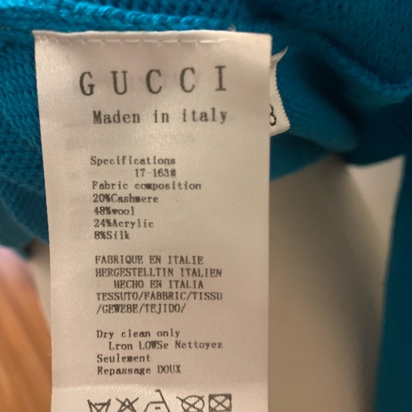 Gucci Sweater size small NWOT! - Picture 6 of 8